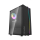 Obudowa DarkFlash DK151 LED Black DK151 Black